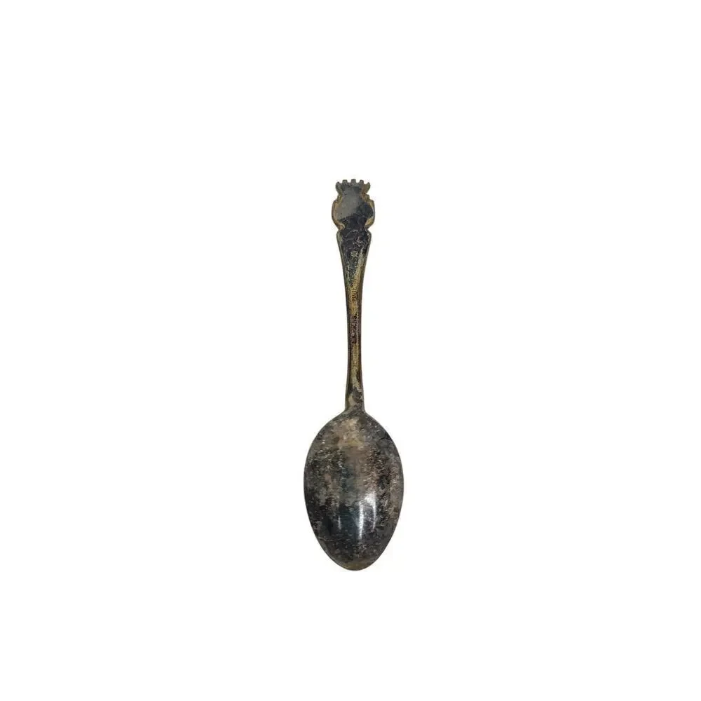 Stockholm Sweden Coat OF Arms 1960s SOUVENIR SPOON